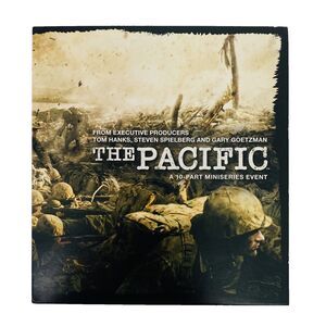 The PACIFIC 3-Disc DVD Set FYC 10-Part Miniseries Event HBO War Series Movie